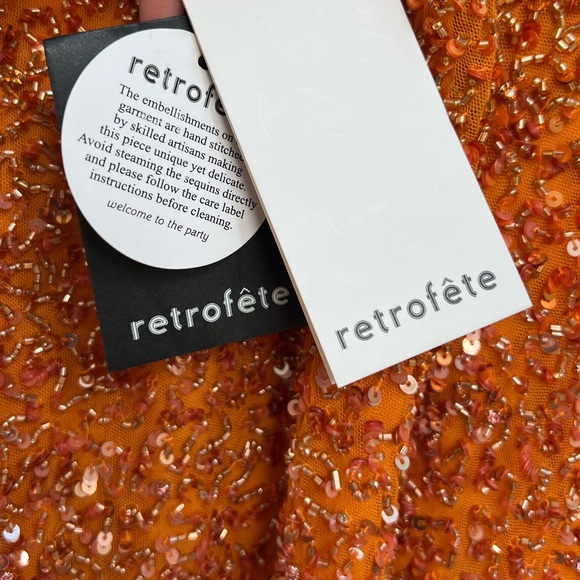 Retrofete Mindi Dress NWT - Picture 9 of 12